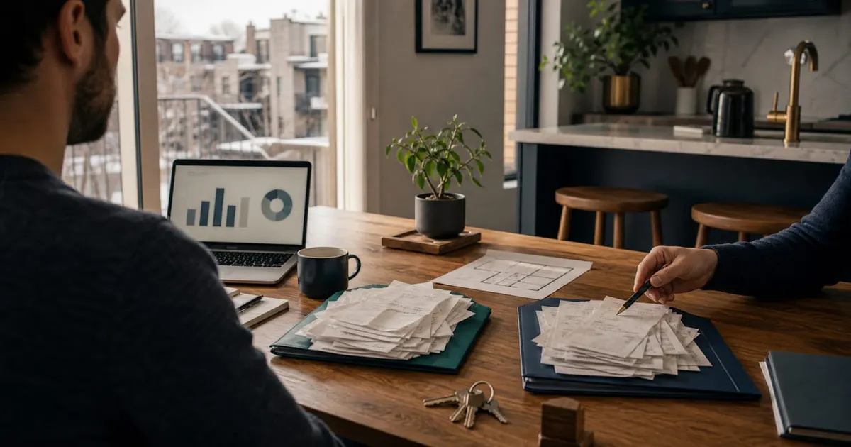Bureau à domicile vs dépenses locatives quand vous habitez un logement de votre duplex au Québec
