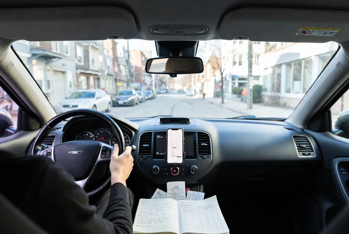 How to track mileage and vehicle expenses correctly as a self-employed worker in Quebec