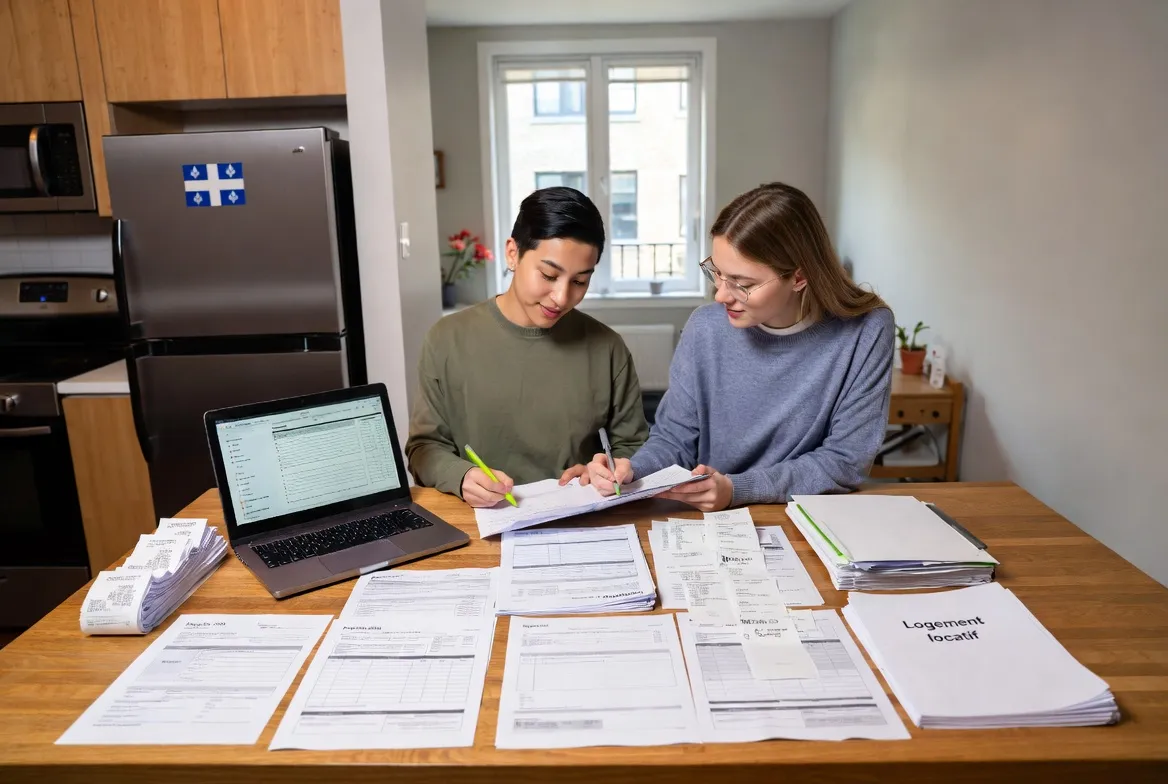 How to handle multiple T4 and RL-1 slips in the same year in Quebec