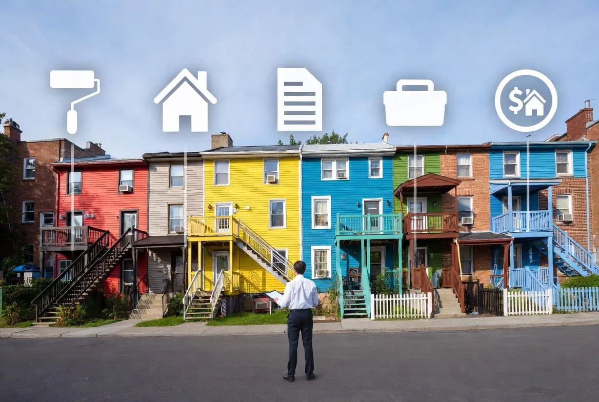 Current vs capital expenses for a rental property in Quebec