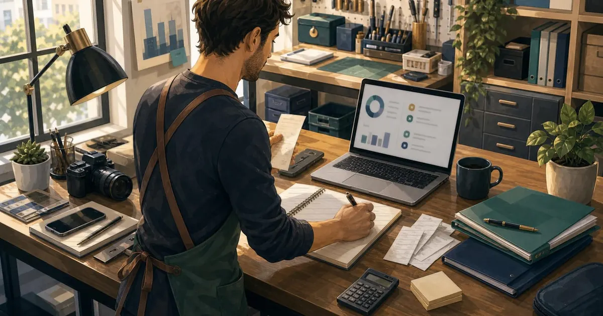 Self-employed tax guide Quebec: records, expenses, and GST/QST links