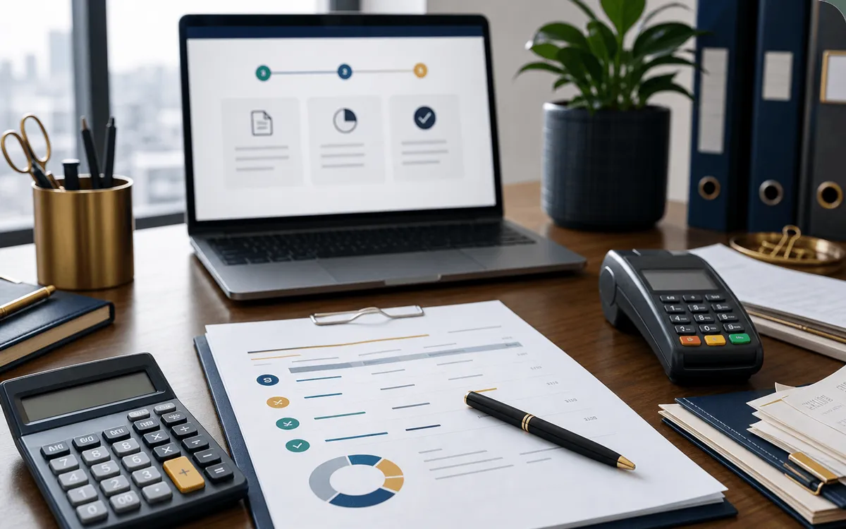 Tax pricing and filing workflow preview