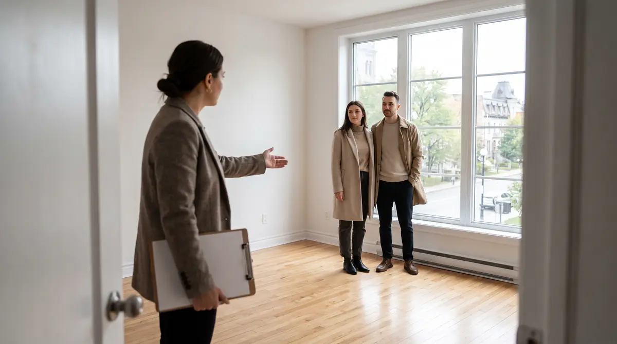 Tenant placement consultation with owner application folder